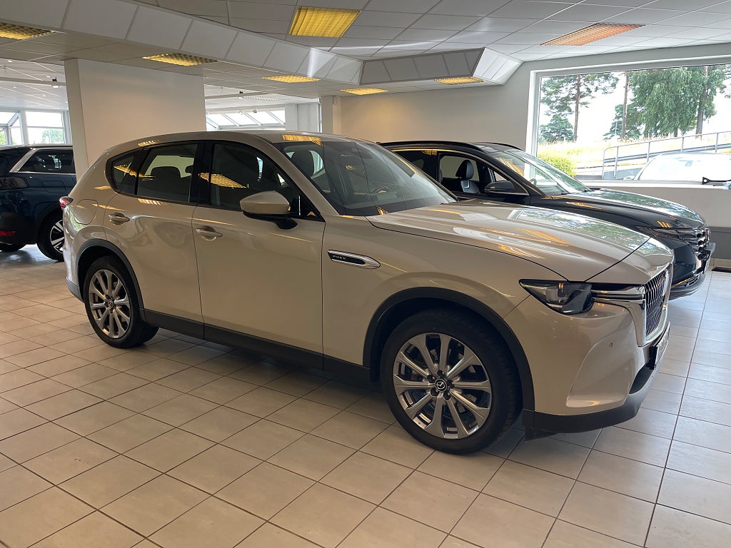 Mazda CX-60 PHEV AWD Exclusive Kamera / Navi / Drag / 