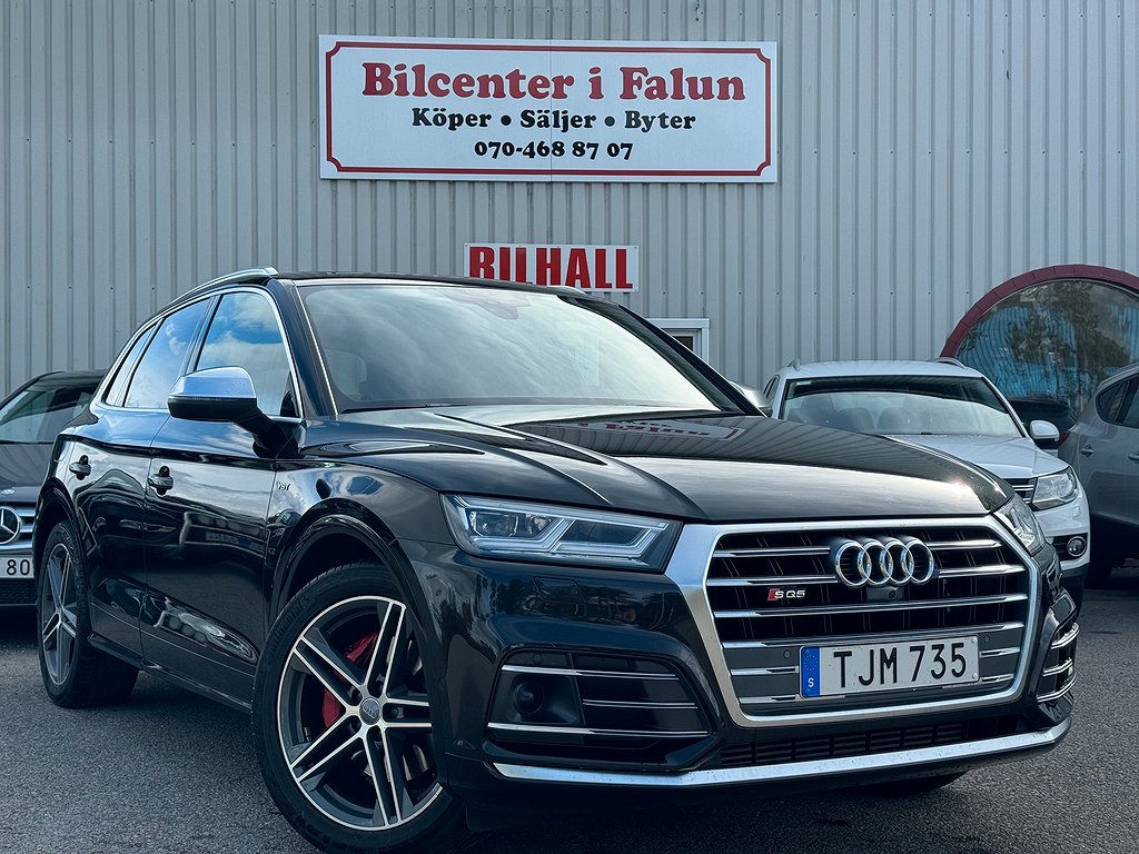 Audi SQ5 3.0 TFSI V6 quattro Evolution Panorama Full utrustad