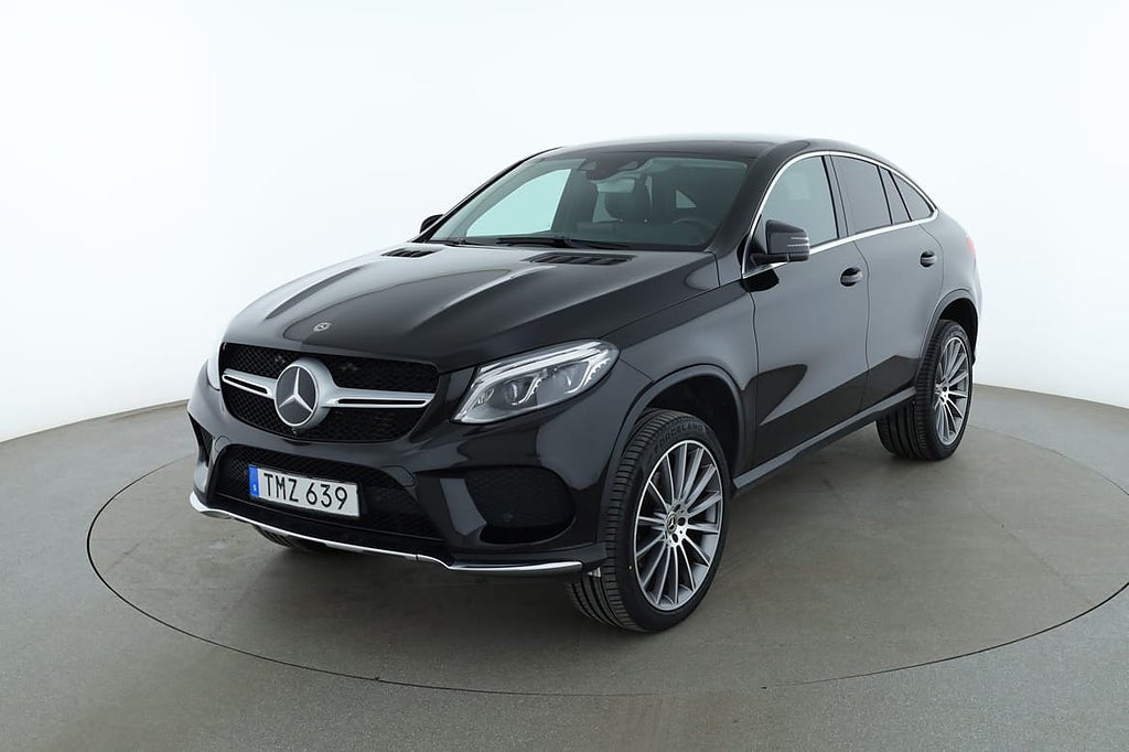 Mercedes-Benz GLE 350 d 4MATIC Coupé AMG Line / Dragkrok