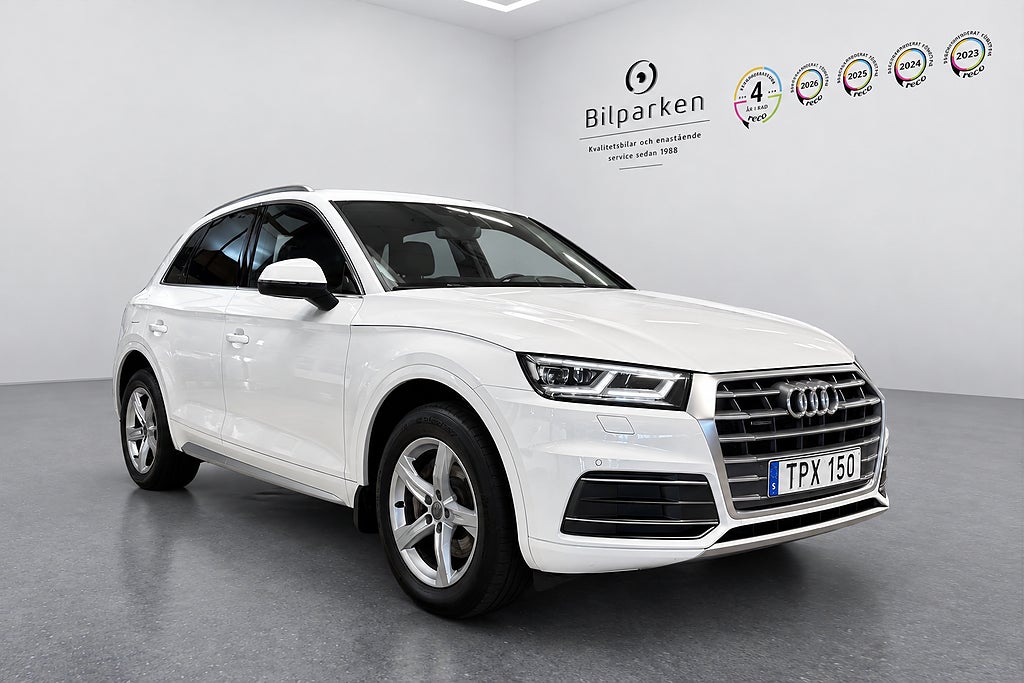 Audi Q5 2.0 TDI quattro S Tronic | CarPlay | Värmare | 190hk