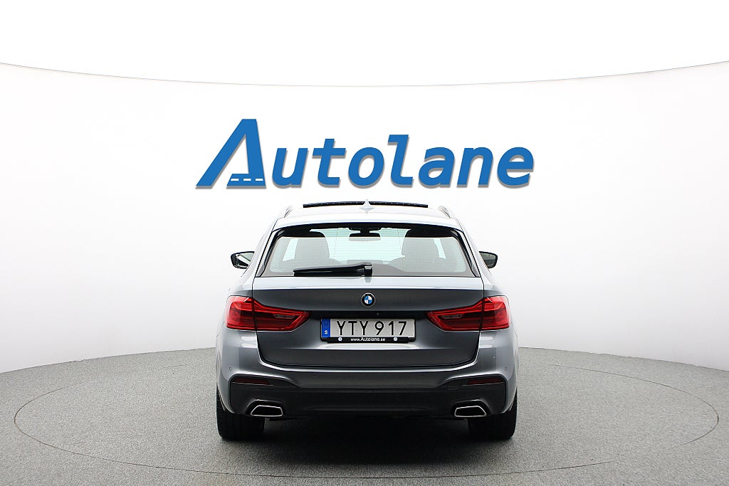 BMW 540D xDrive Touring M Sport Pano,H/K,HUD,Drag,360°,Värmare