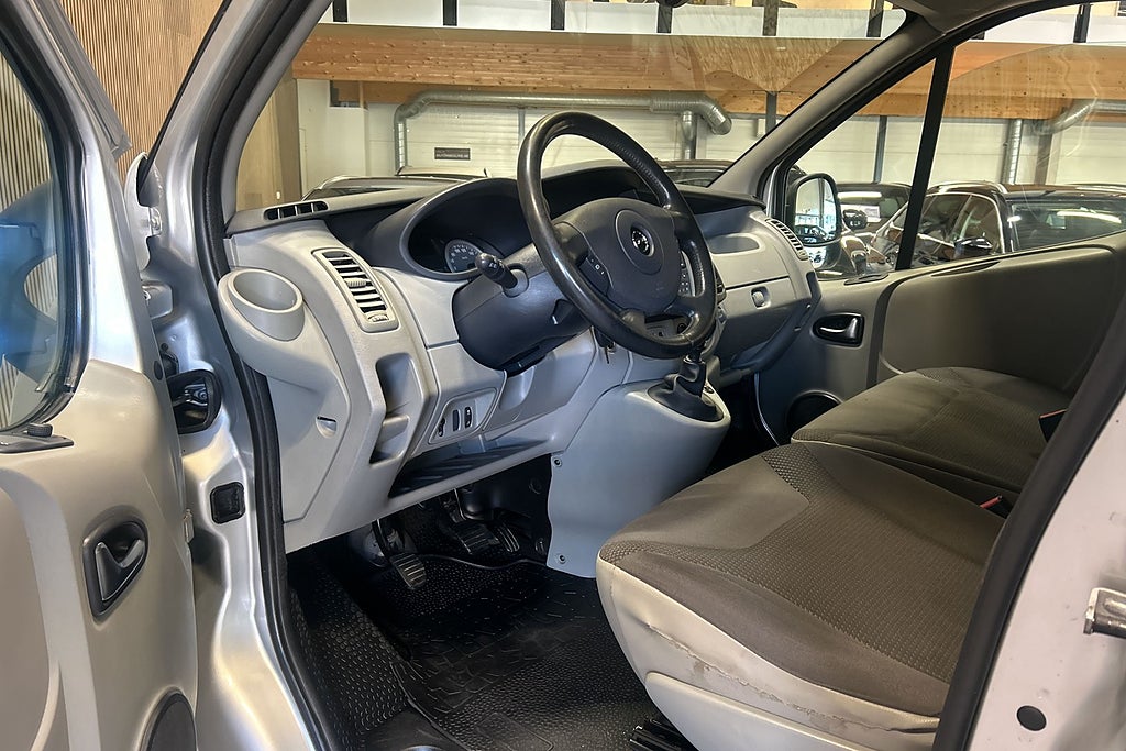 Opel Vivaro Skåpbil 2.9t 2.0 CDTI