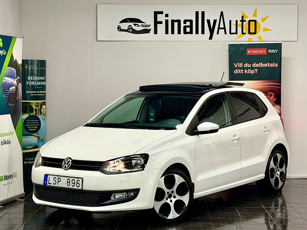 Volkswagen Polo 5-dörrar 1.4 MPI Masters. Panorama/P-Sensor