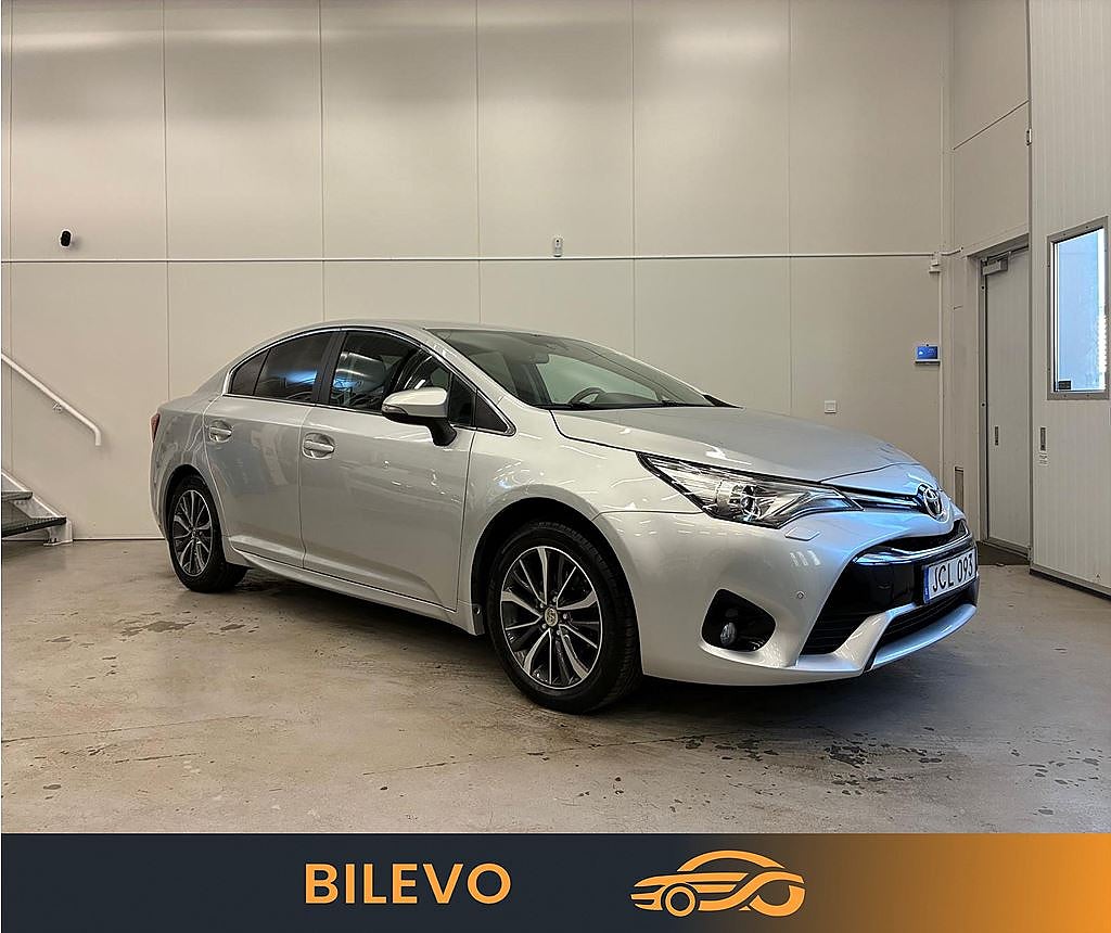 Toyota Avensis 1.8 Active Plus 147hk Keyless Kamera PDC Dragkrok