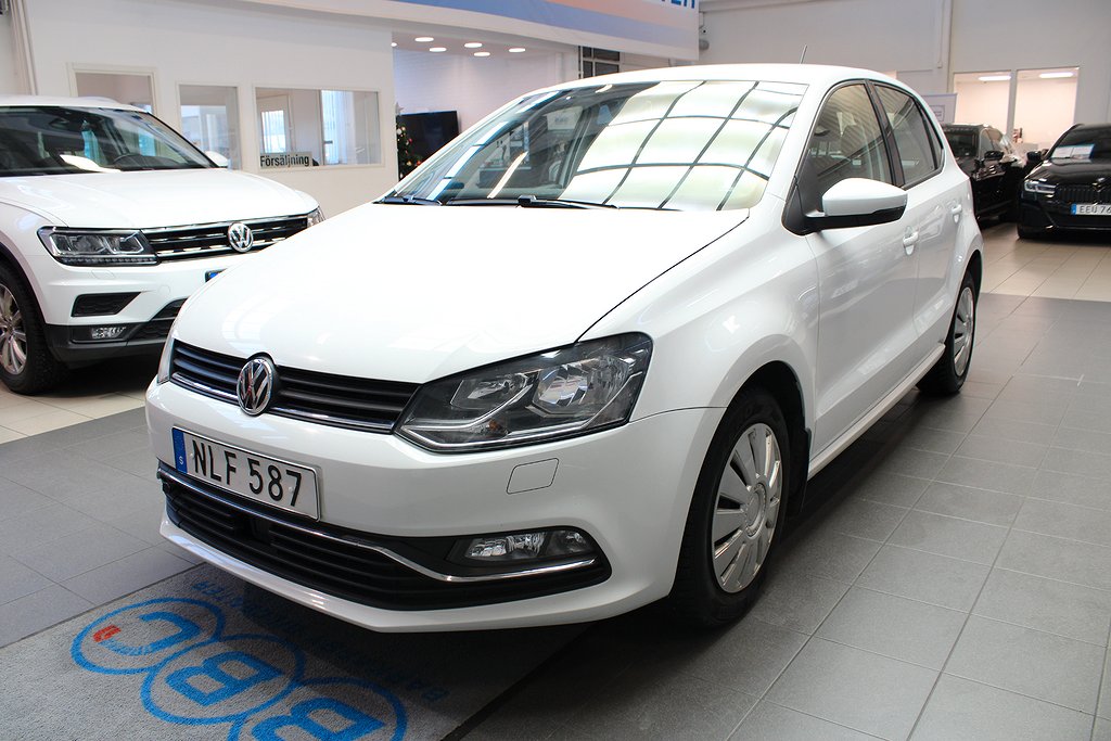 Volkswagen Polo 1.2 TSI 90hk / Motorvärmare 