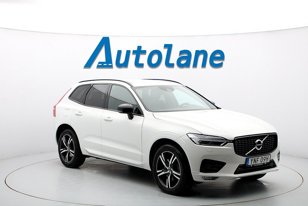 Volvo XC60 B4 AWD R-Design, HuD, H&K, Adaptiv, Drag 197hk