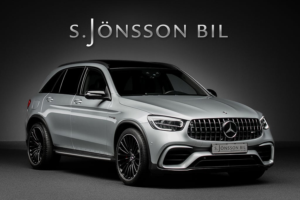 Mercedes-Benz GLC 63 S AMG 4MATIC+ / Panorama / Drag