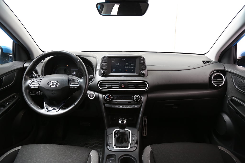 Hyundai Kona Hybrid 1,6 GDI 141hk Premium Aut 1ägare Motorv Drag 2020