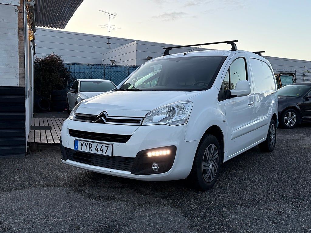 Citroën Berlingo Increased Payload 1.6 BlueHDi 100hk Aut Eu6