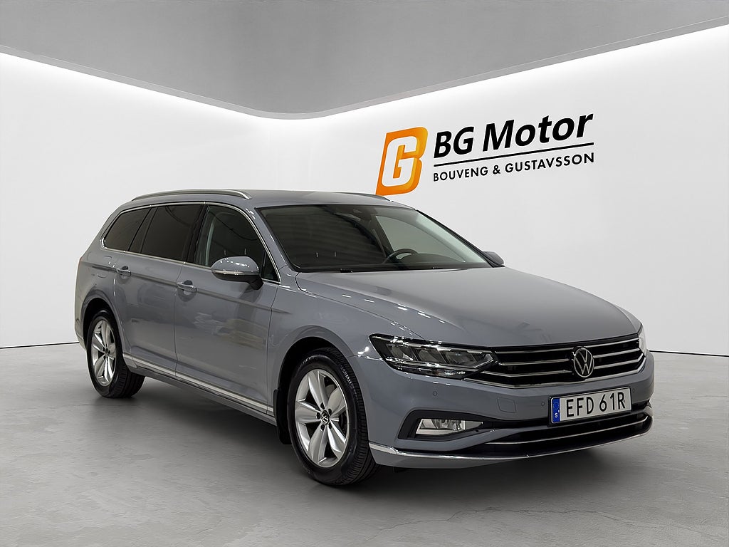 Volkswagen Passat Sportscombi 2.0 TDI 200HK 4M Aut Drag/Värmare/B-kamera