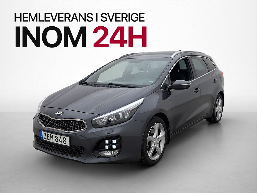 Kia Ceed Sportswagon GT-Line Kamera Navi CarPlay Rattvärme