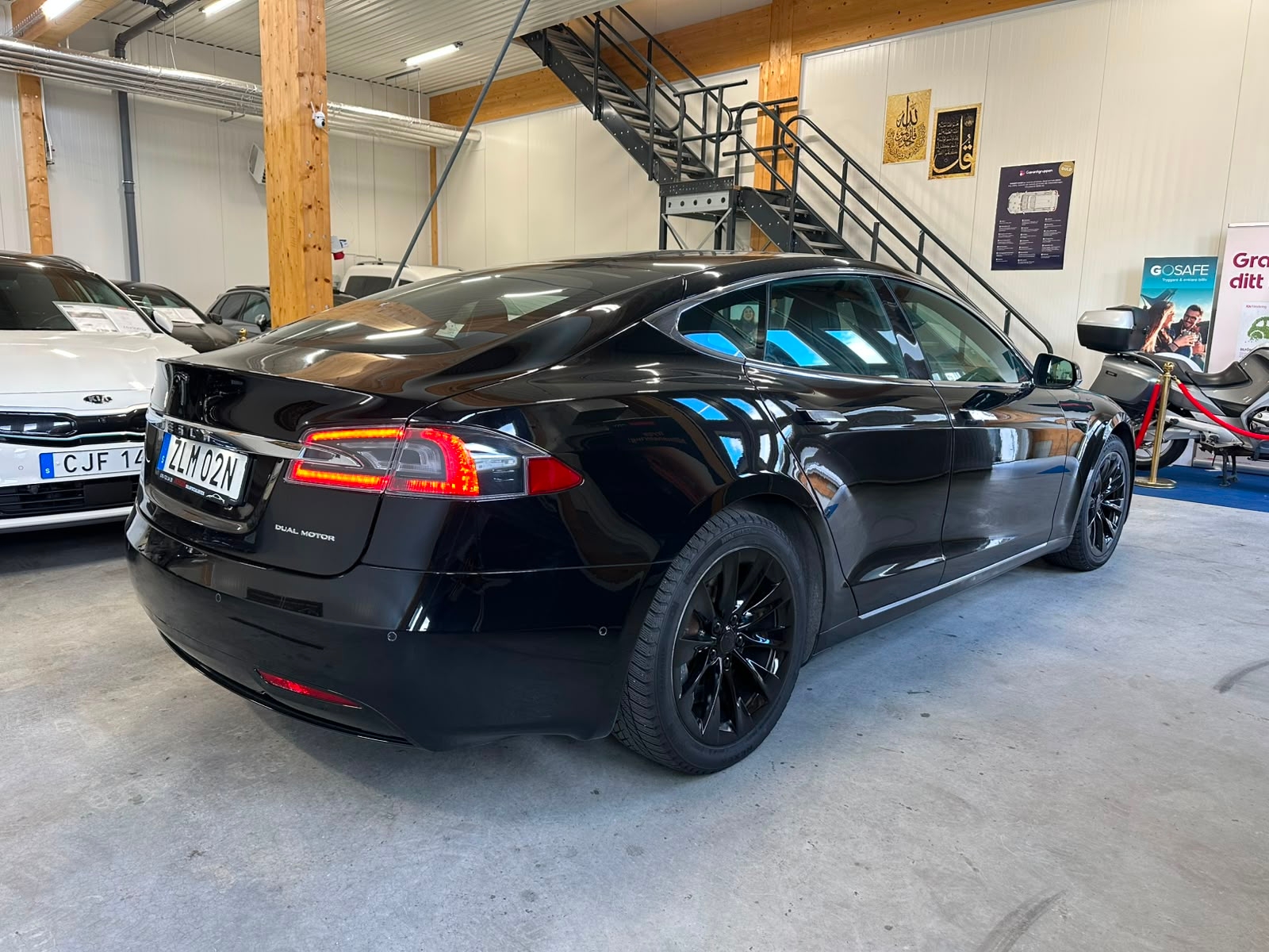Tesla Model S Long Range 100D AWD Pano 2019, kuva 7/46