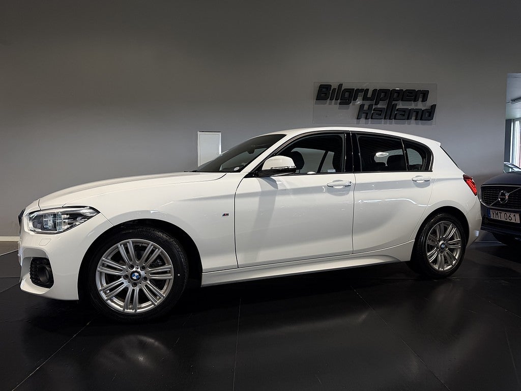 BMW 118I 5-dörrars M Sport Shadowline Pdc Farthållare Led 17"