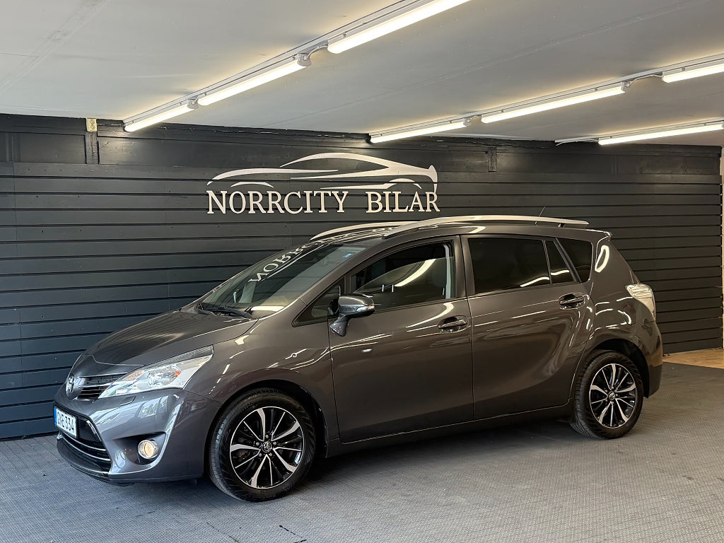 Toyota Verso 1.8 Active Plus / Drag / B-Kamera / Navi / 7-sits 