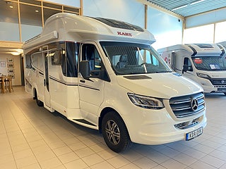 Husbil-halvintegrerad Kabe TMRX 780 LXL 3 av 33