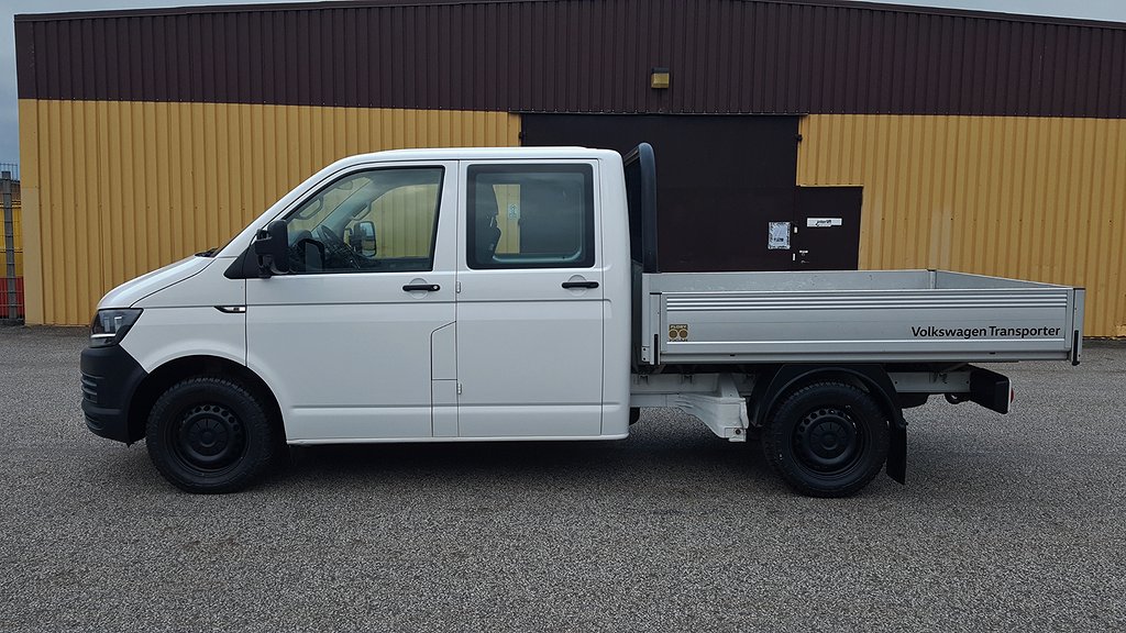 Volkswagen Transporter 2.0TDI Dubbelhytt Pickup Flak