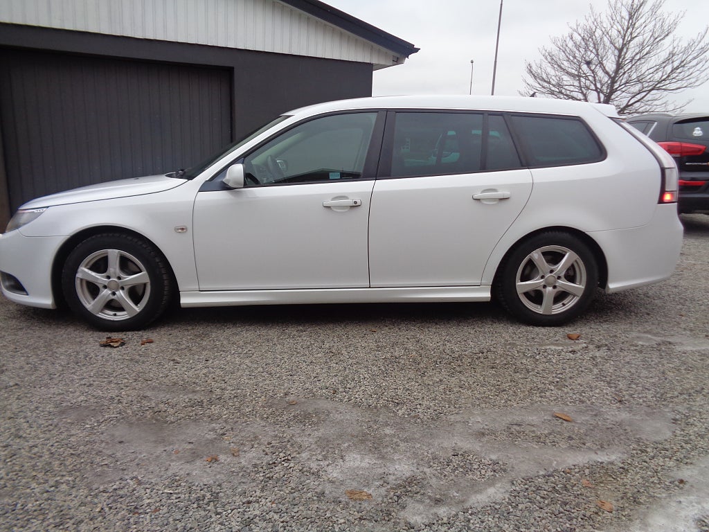 Saab 9-3 SportCombi 1.9 TTiD Aero Hirsch 200hk Nybes