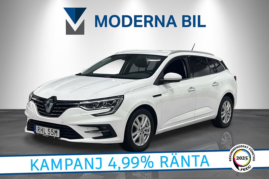Renault Mégane Sport Tourer 1.5 dCi 115hk Moms M-värm PDC CarPlay