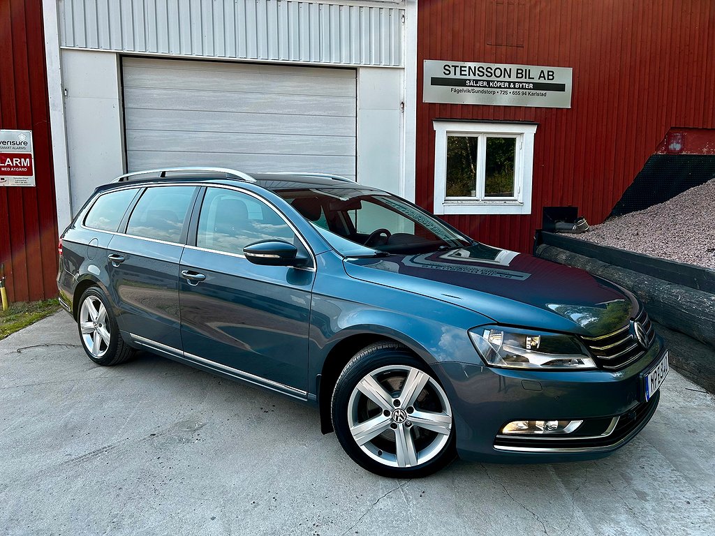 Volkswagen Passat Variant 2.0 TDI 4Motion 