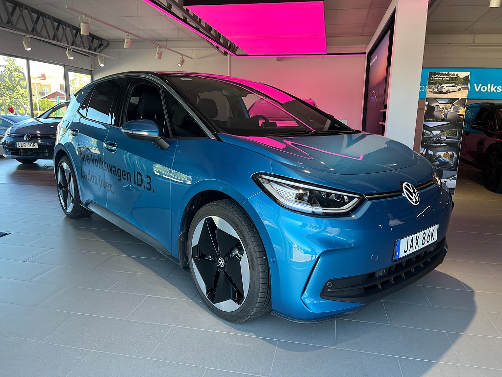 Volkswagen ID.3 Pro Edition 59kWh 204HK *INK VINTERHJUL*