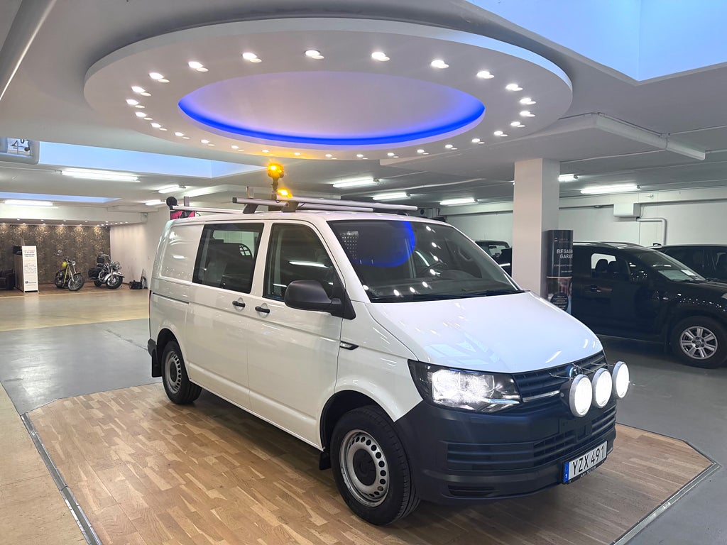 Volkswagen Transporter T32 2.0 TDI BMT Euro 6 se skicket/utr