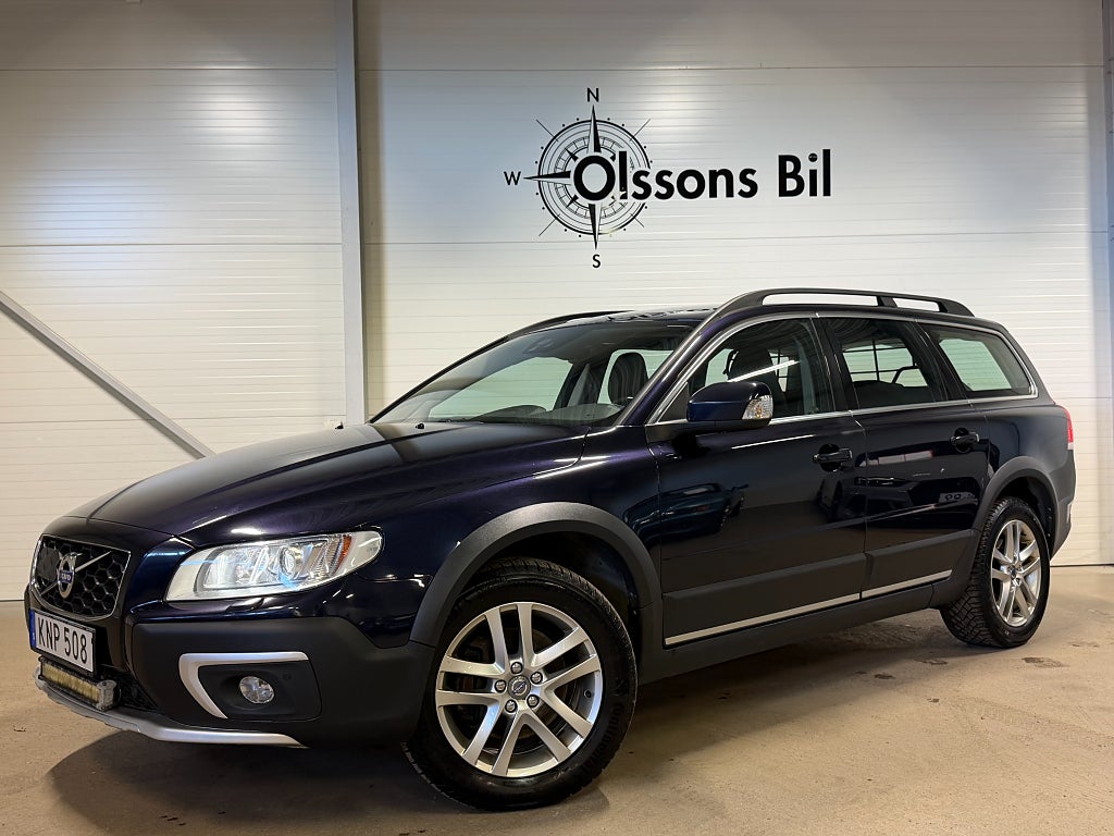 Volvo XC70 D4 AWD Classic Aut Drag Läder GPS D-Värm Keyless 181hk
