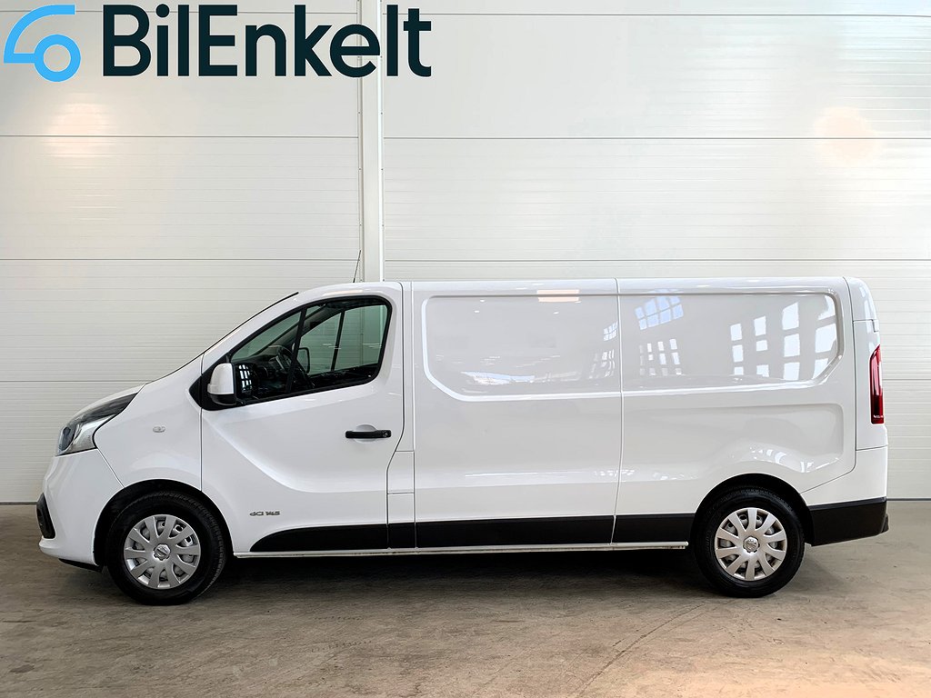 Nissan NV300 dCi 145 Aut Lång 3-sits B-kamera Drag Värmare