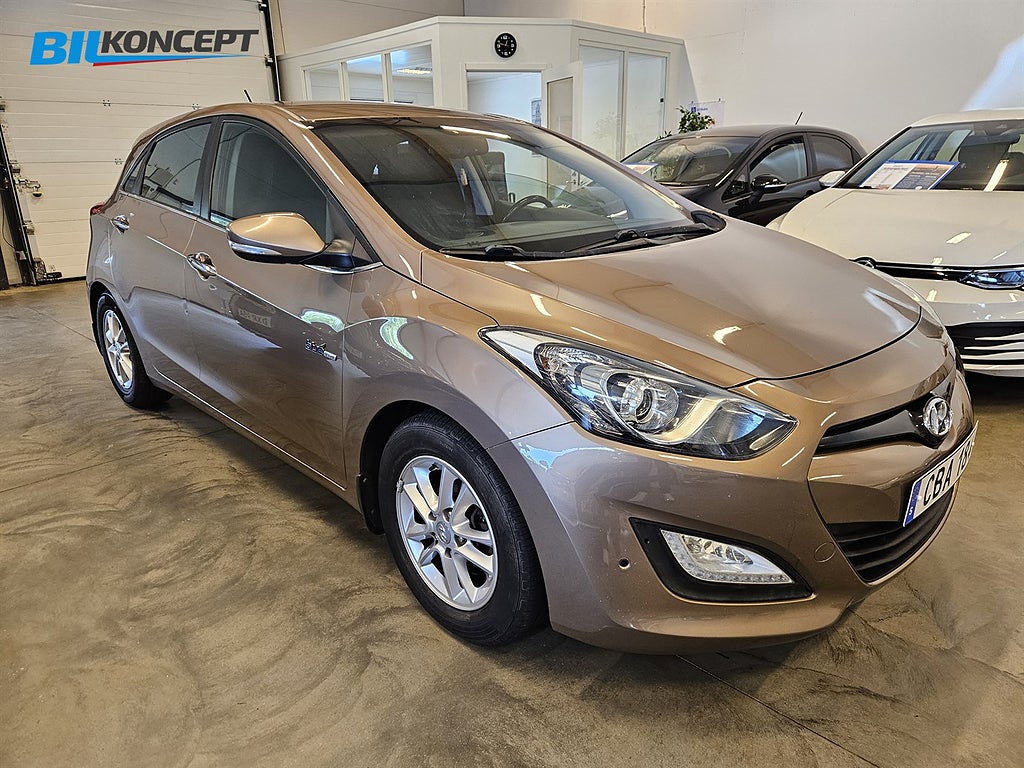 Hyundai i30 1.6 CRDi 128hk Business/Keyless/Kamera