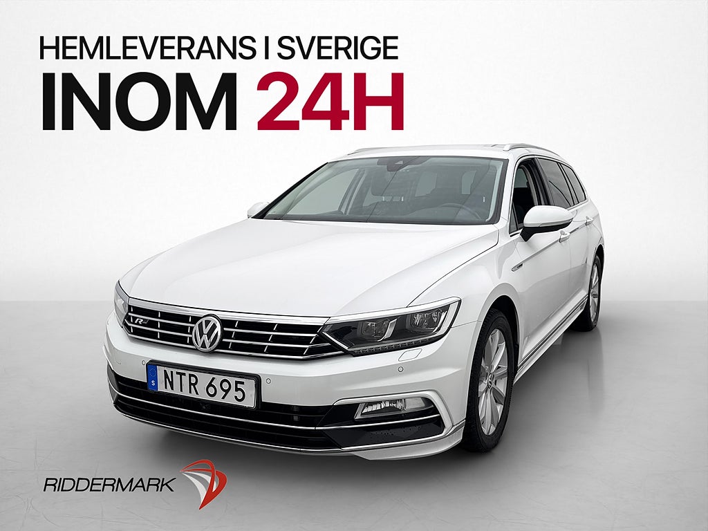 Volkswagen Passat TDI 4M R-Line Cockpit Värm Navi Drag 360°