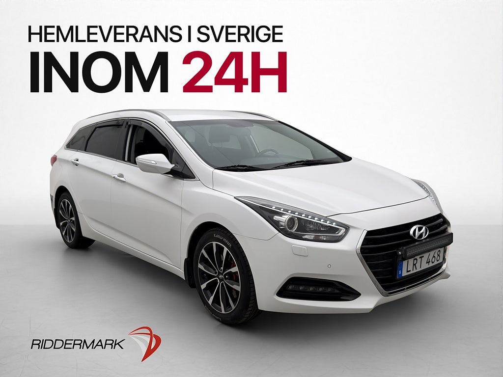 Hyundai i40 CRDi 141hk Dragkrok Kamera Bluetooth Navi