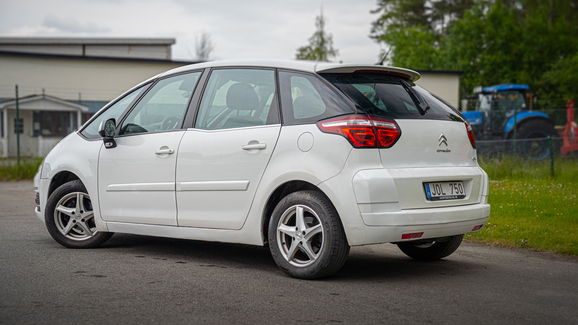 Citroen C4 Picasso 1.6 VTi Euro 5ACC 2012, bild 5/42