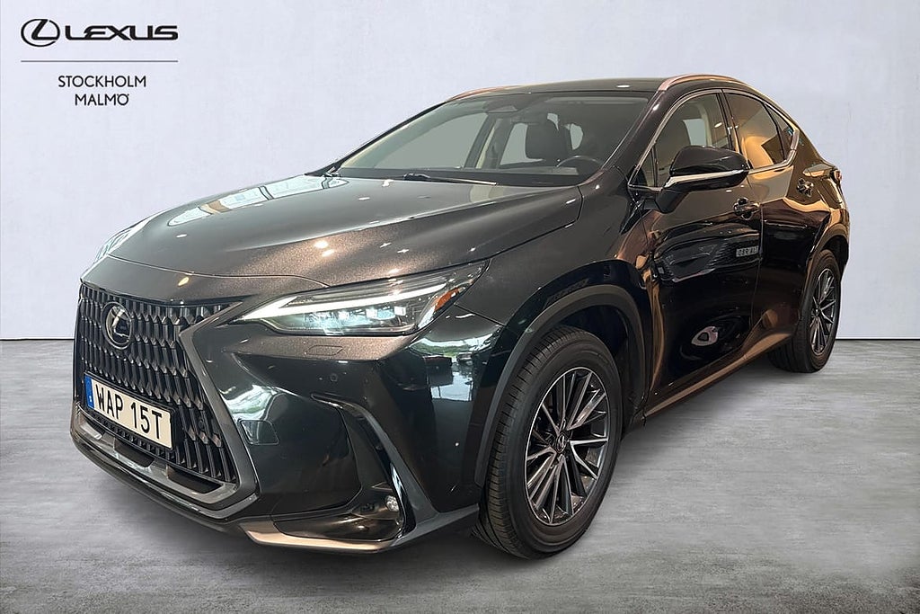 Lexus NX350H Executive Teknikpaket 242hk Drag P-Värm 360°...