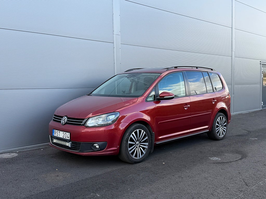 Volkswagen Touran 7-seater 1.6 TDI PANORAMA/BACKKAMERA/DRAG