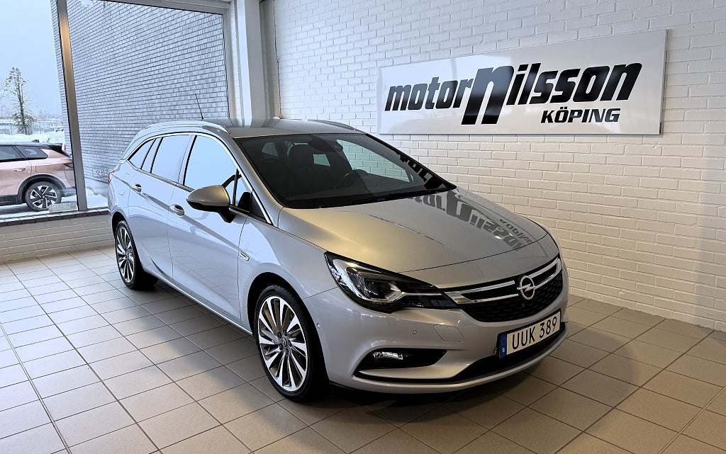 Opel Astra ST 1.4T 150hk Aut Dynamic Fjärrstyrd Värmare V-hjul  