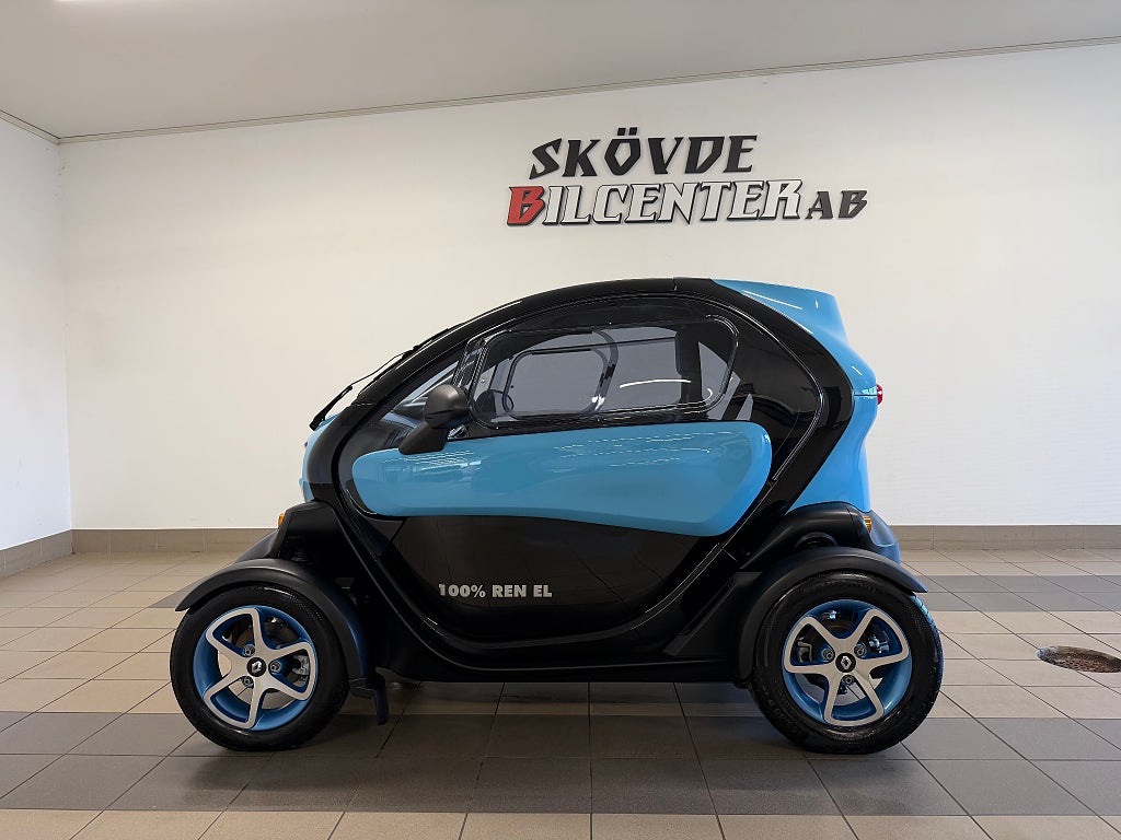Renault Twizy Urban 80km/h / 7 kWh / Endast 918Mil / 1-Ägare/ Toppsk.