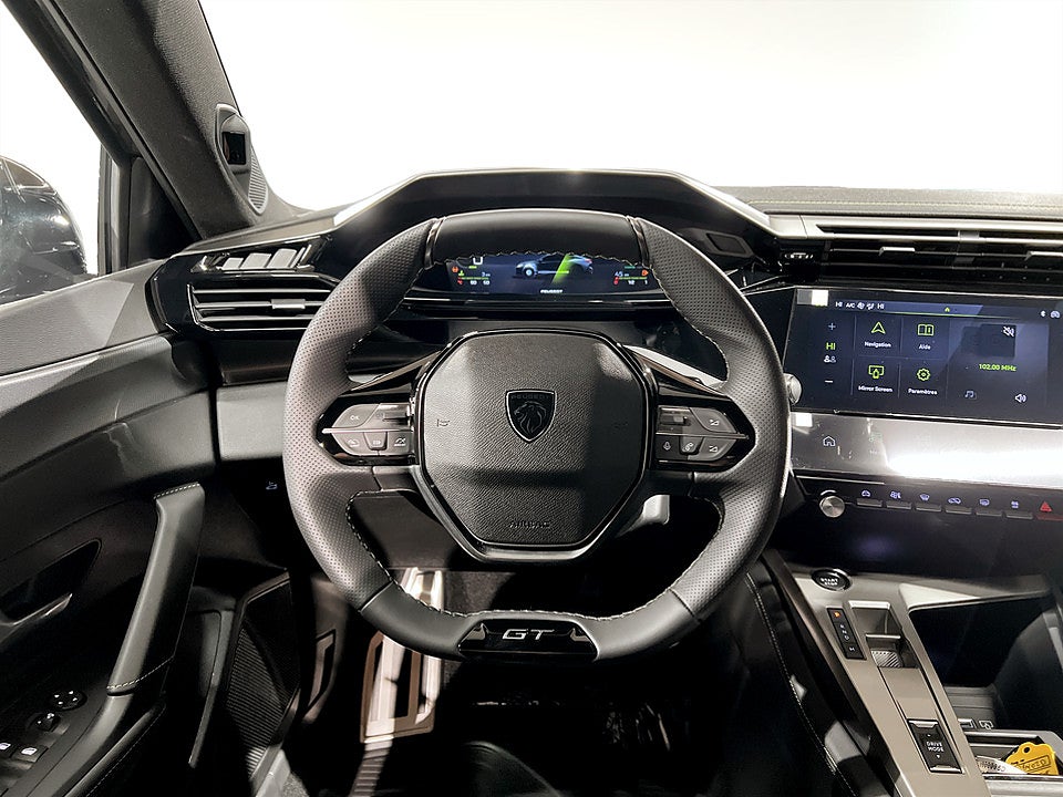 Bild på Peugeot 408 Edition Hybrid Aut - OMGÅENDE LEVERANS!