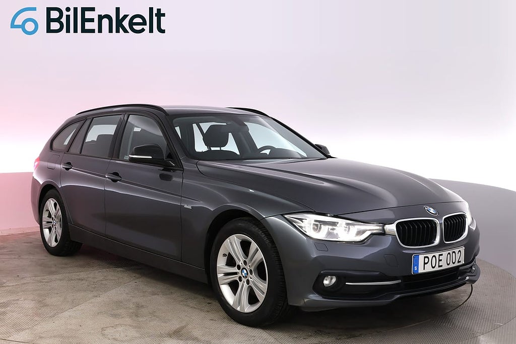 BMW 320 d xDrive Touring Sportline Auto Drag LED 190hk
