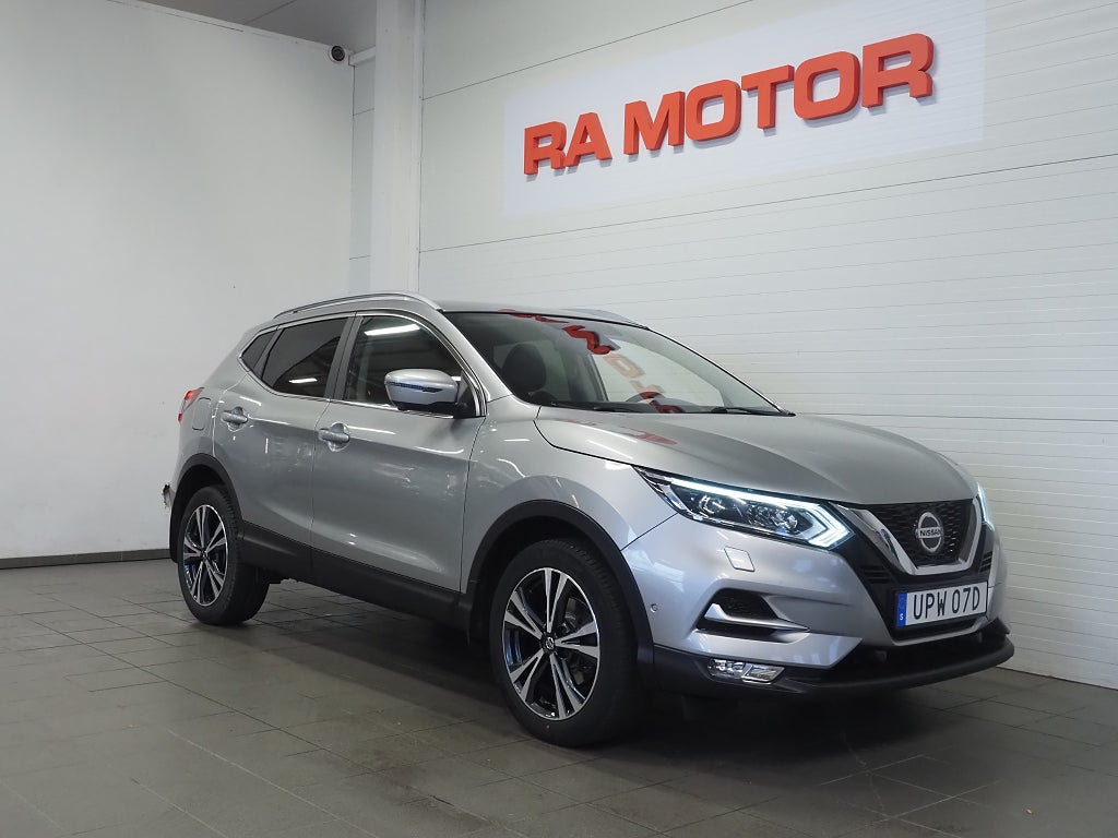 Nissan Qashqai 1.3 158hk DIG-T DCT Tekna | Navi | Backkamera | 2019