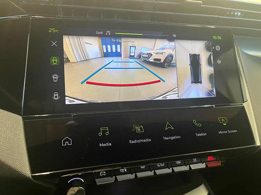 Peugeot 308 GT GPS/Elstol/Massage/360kamera thumbnail