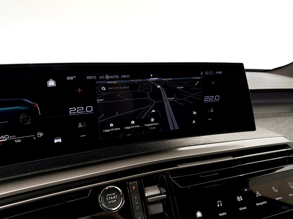 Bild på Peugeot 5008 GT Hybrid 145hk Aut 7-SITS - DEMO