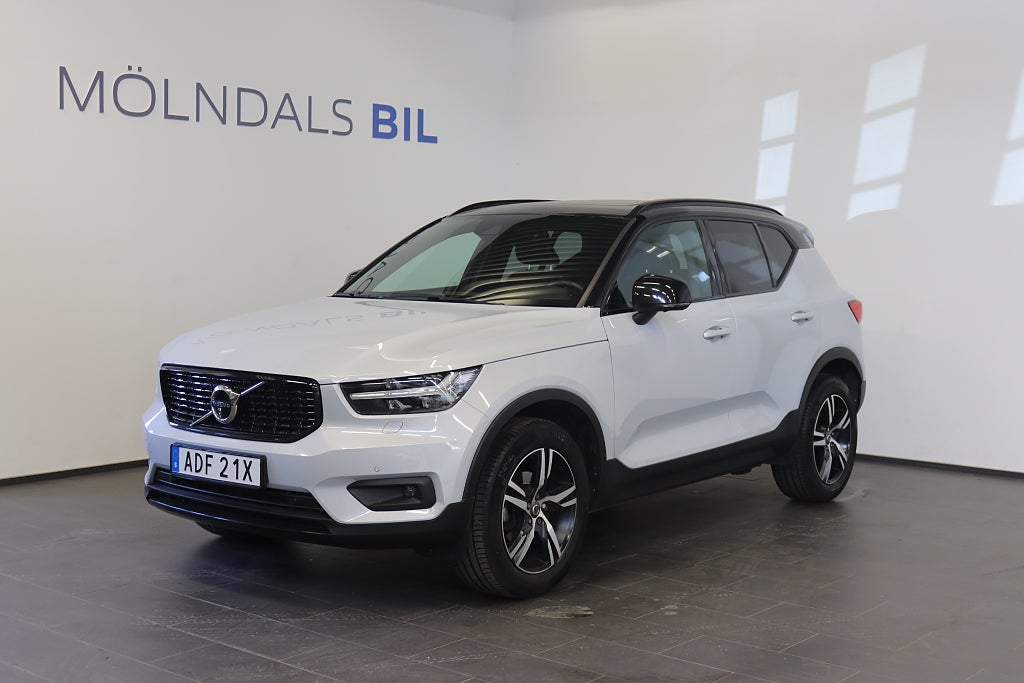 Volvo XC40 T2 Geartronic R-Design Panorama H/K Navi 360° Drag 