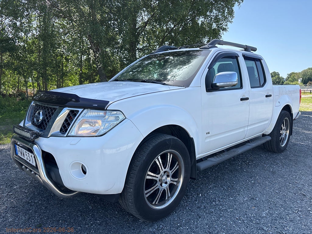 Nissan Navara 3.0DCi - EXPORTNETTO 7995€