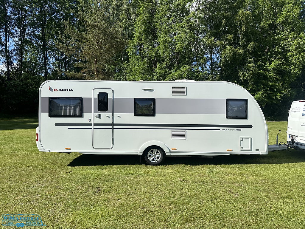 Adria ADORA 613PK 3-Vån Barnkammare