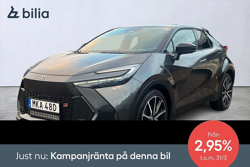 Toyota C-HR PHEV Laddhybrid GR Premier Edition Drag LED-ramp Vinterh...