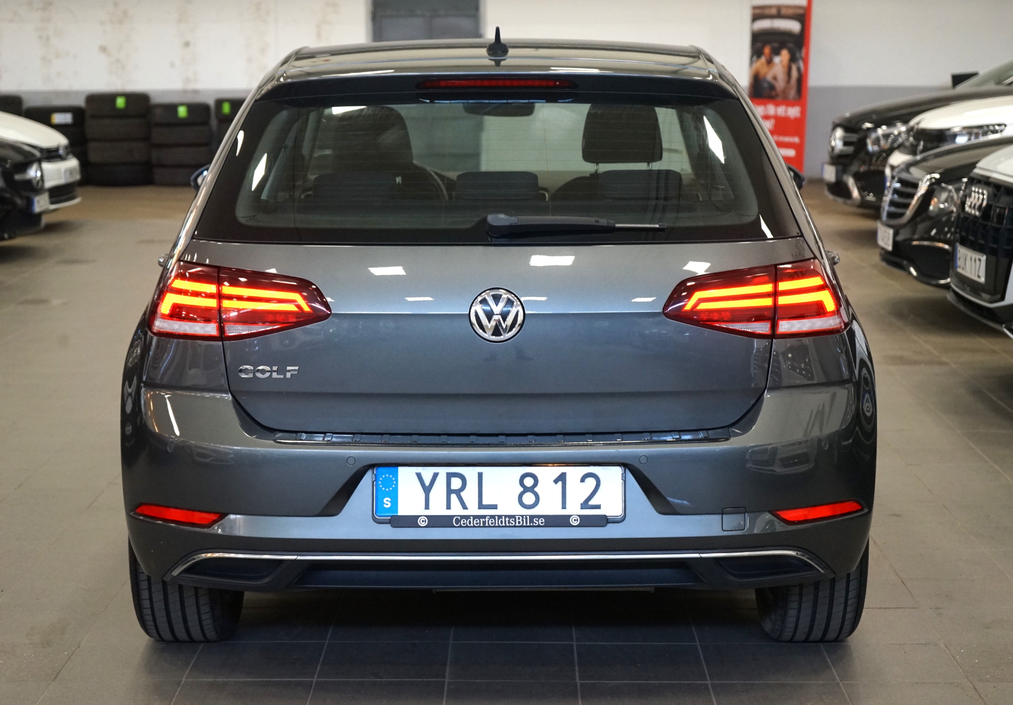 Volkswagen Golf 1.6 TDI Auto 2019, bild 5/42