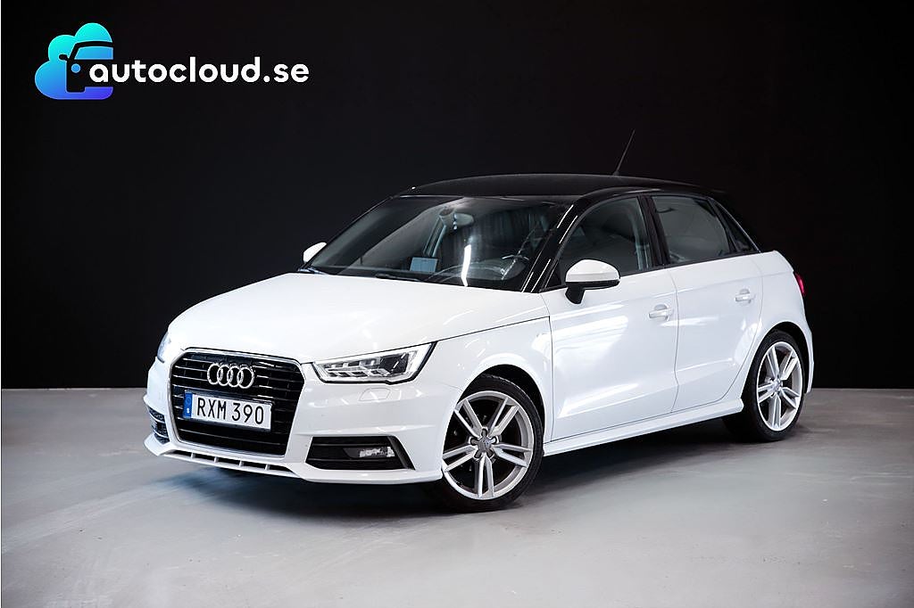 Audi A1 1.0 TFSi S-Line M-Värm Garanti