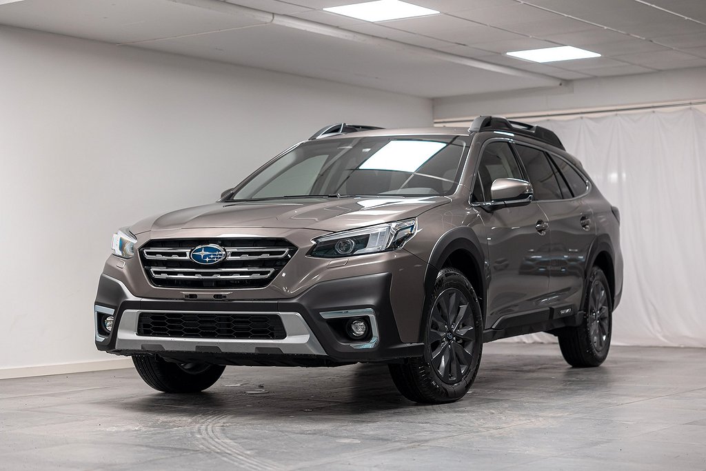 Subaru Outback Limited Fri Service årsskatt 965kr Vhjul