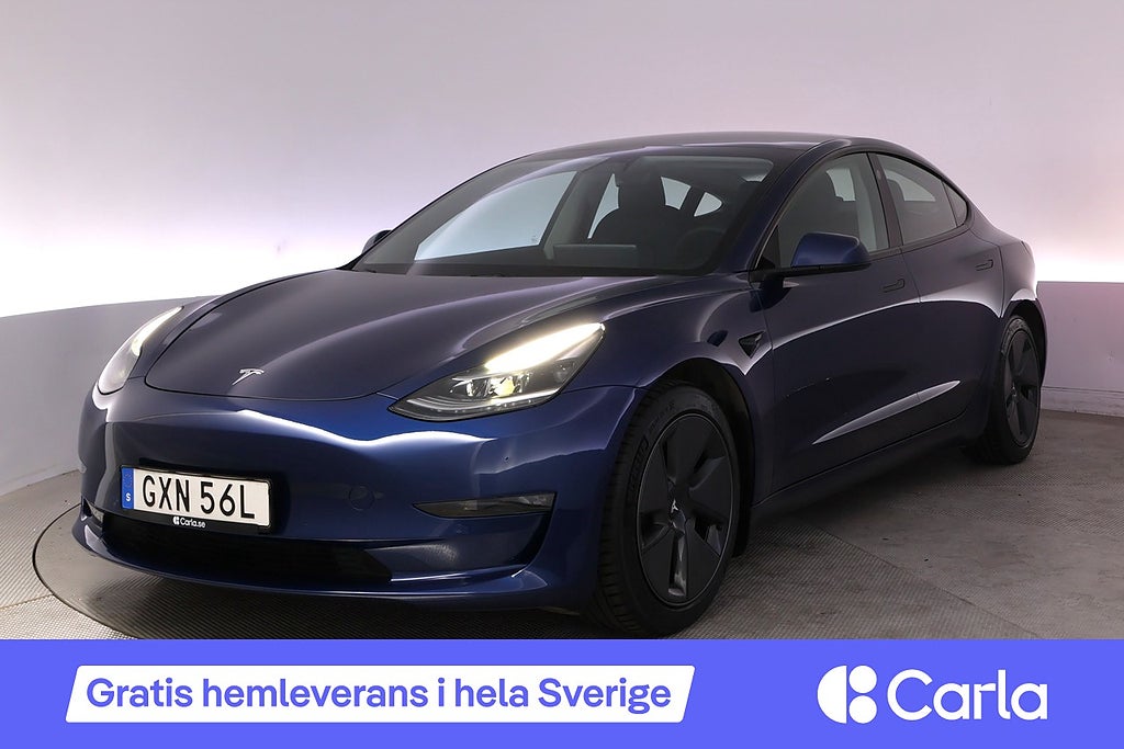 Tesla Model 3 Long Range AWD Autopilot Panorama