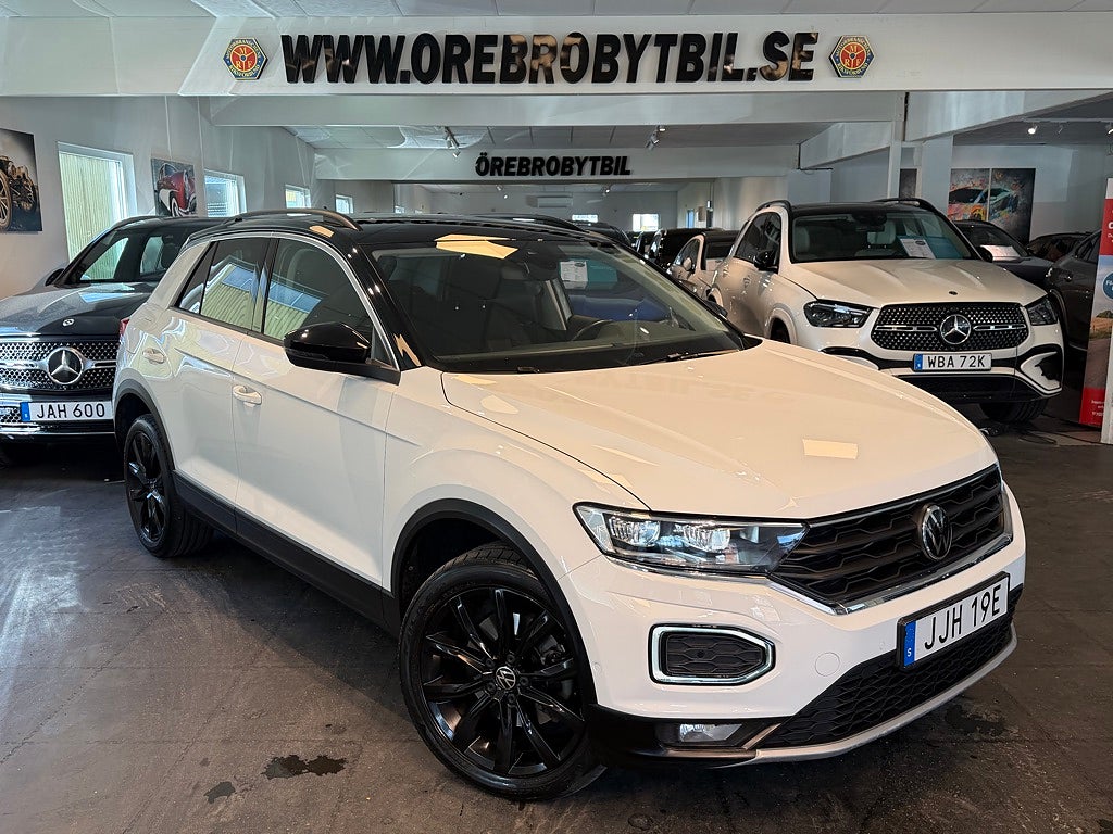 Volkswagen T-Roc 2.0 TDI SCR 4Motion Drag B-kamera Två Färgad Cockpit 