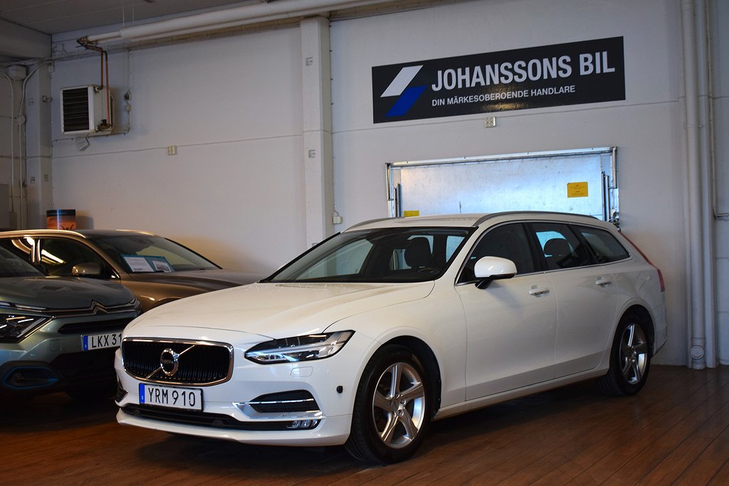 Volvo V90 D3 Momentum Advanced Edt Kamera VOC Värmare Drag